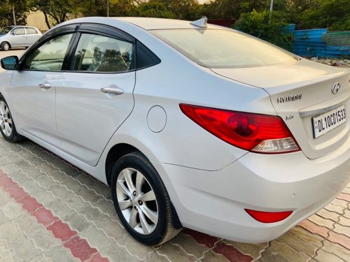 Used 2011 Hyundai Fluidic Verna low price