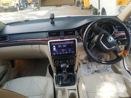 Used 2011 Superb Elegance 2.0 TDI CR AT  for sale in Hyderabad