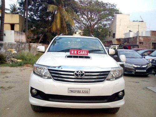 Used 2012 Fortuner 4x2 4 Speed AT  for sale in Coimbatore