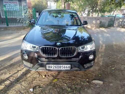 Used 2016 X3 xDrive 20d xLine  for sale in Gurgaon