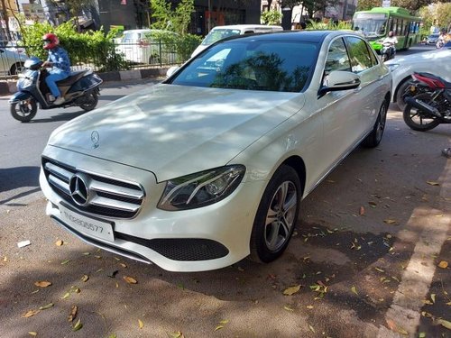 Used 2019 E Class Exclusive E 220 d  for sale in New Delhi