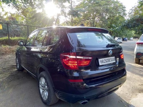 Used 2016 X3 xDrive 20d xLine  for sale in Gurgaon