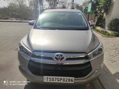 Used 2019 Innova Crysta 2.4 ZX MT  for sale in Hyderabad