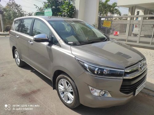 Used 2019 Innova Crysta 2.4 ZX MT  for sale in Hyderabad