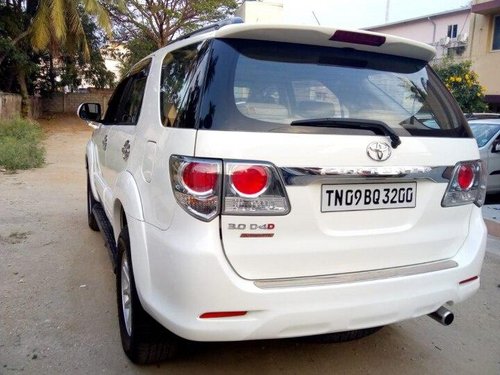 Used 2012 Fortuner 4x2 4 Speed AT  for sale in Coimbatore