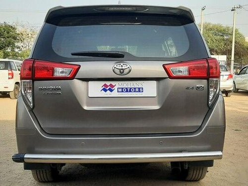 Used 2018 Innova Crysta 2.4 ZX MT  for sale in Hyderabad
