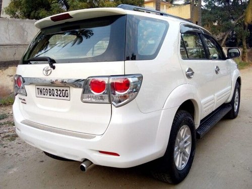 Used 2012 Fortuner 4x2 4 Speed AT  for sale in Coimbatore