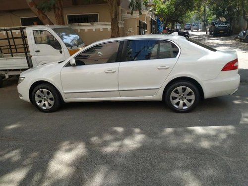 Used 2011 Superb Elegance 2.0 TDI CR AT  for sale in Hyderabad