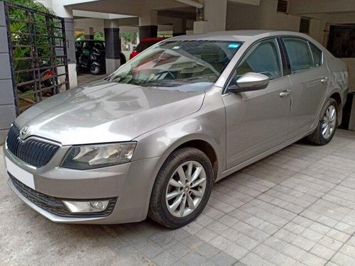 Used 2014 Octavia Ambition 2.0 TDI MT  for sale in Hyderabad