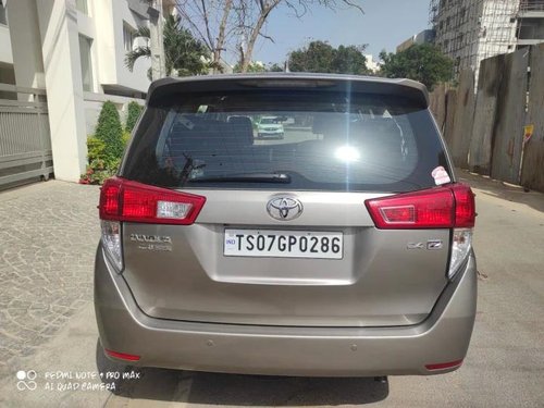 Used 2019 Innova Crysta 2.4 ZX MT  for sale in Hyderabad