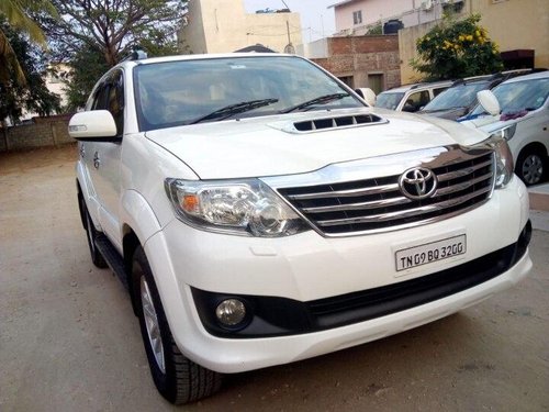 Used 2012 Fortuner 4x2 4 Speed AT  for sale in Coimbatore