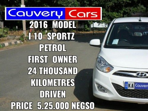 Used 2016 i10 Sportz 1.1L  for sale in Bangalore