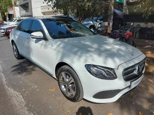 Used 2019 E Class Exclusive E 220 d  for sale in New Delhi