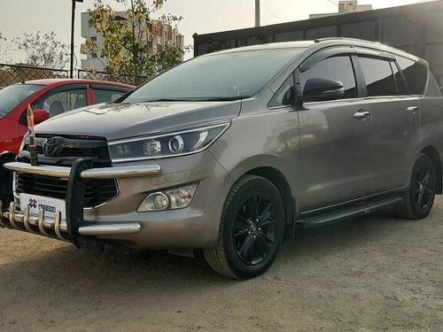 Used 2018 Innova Crysta 2.4 ZX MT  for sale in Hyderabad