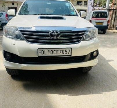 Used 2014 Fortuner 4x2 Manual  for sale in New Delhi