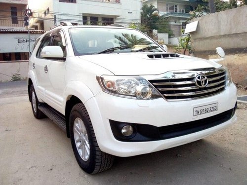 Used 2012 Fortuner 4x2 4 Speed AT  for sale in Coimbatore