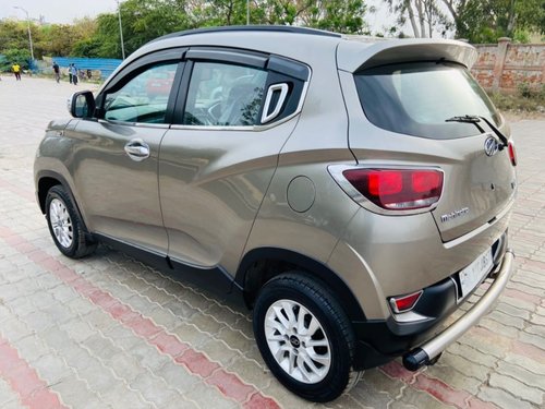 Used 2016 Mahindra KUV100 low price