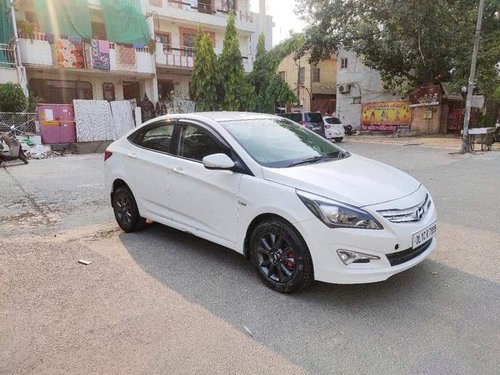 Used 2016 Hyundai 4S Fluidic Verna low price