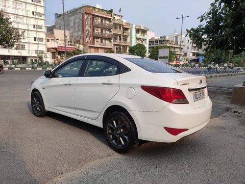 Used 2016 Hyundai 4S Fluidic Verna low price