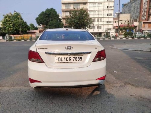 Used 2016 Hyundai 4S Fluidic Verna low price