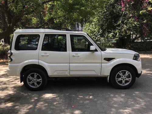 Used 2017 Mahindra Scorpio low price