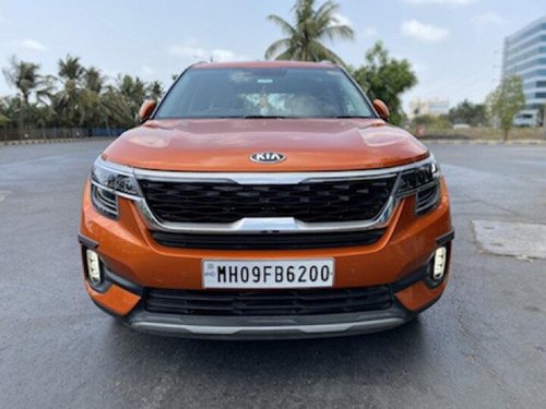 Used 2019 Seltos HTX Plus D  for sale in Mumbai