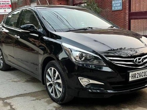 Used 2015 Verna 1.6 SX VTVT AT  for sale in New Delhi