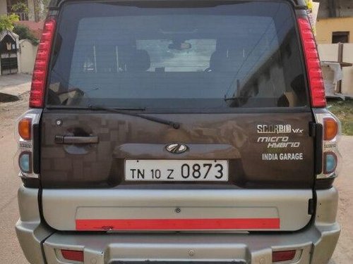 Used 2010 Scorpio VLX 2WD AIRBAG BSIV  for sale in Chennai