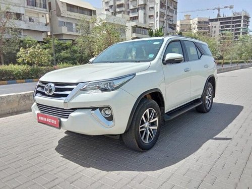 Used 2017 Fortuner 2.8 4WD AT  for sale in Ahmedabad