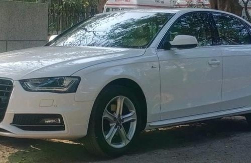 Used 2015 A4 35 TDI Technology Edition  for sale in New Delhi