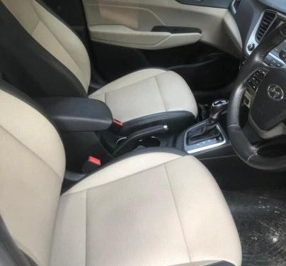 Used 2018 Verna VTVT 1.6 AT SX Option  for sale in Mumbai