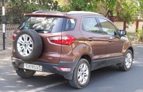 Used 2016 EcoSport 1.5 Diesel Titanium Plus  for sale in Ahmedabad