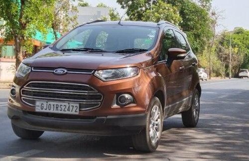 Used 2016 EcoSport 1.5 Diesel Titanium Plus  for sale in Ahmedabad