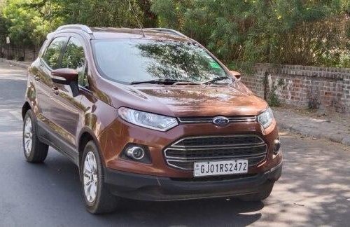 Used 2016 EcoSport 1.5 Diesel Titanium Plus  for sale in Ahmedabad