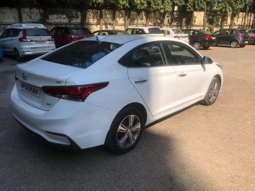 Used 2018 Verna VTVT 1.6 AT SX Option  for sale in Mumbai