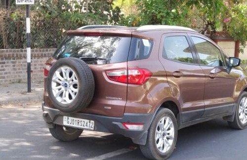 Used 2016 EcoSport 1.5 Diesel Titanium Plus  for sale in Ahmedabad