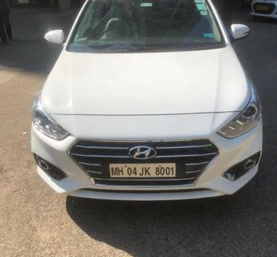 Used 2018 Verna VTVT 1.6 AT SX Option  for sale in Mumbai