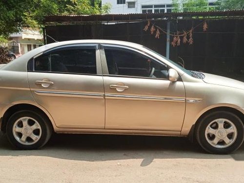 Used 2009 Verna CRDi SX  for sale in Hyderabad