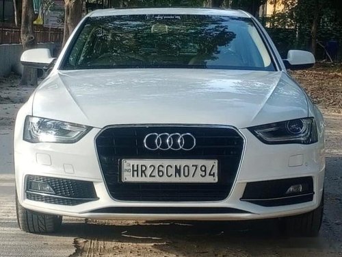 Used 2015 A4 35 TDI Technology Edition  for sale in New Delhi