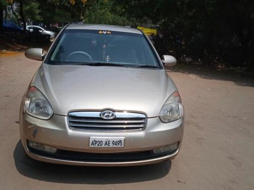 Used 2009 Verna CRDi SX  for sale in Hyderabad