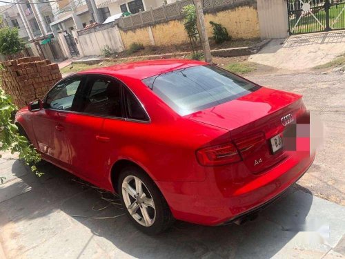 Used 2012 A4 2.0 TDI  for sale in Jaipur