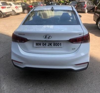 Used 2018 Verna VTVT 1.6 AT SX Option  for sale in Mumbai