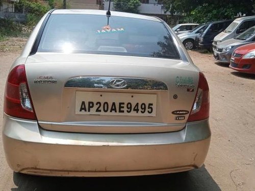 Used 2009 Verna CRDi SX  for sale in Hyderabad