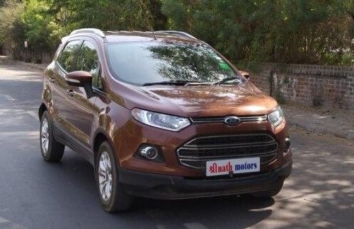 Used 2016 EcoSport 1.5 Diesel Titanium Plus  for sale in Ahmedabad