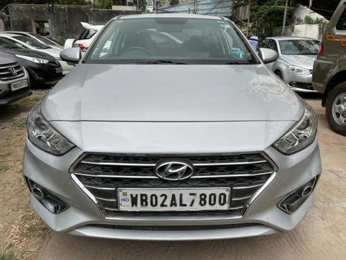 Used 2017 Verna 1.6 VTVT SX Option  for sale in Kolkata