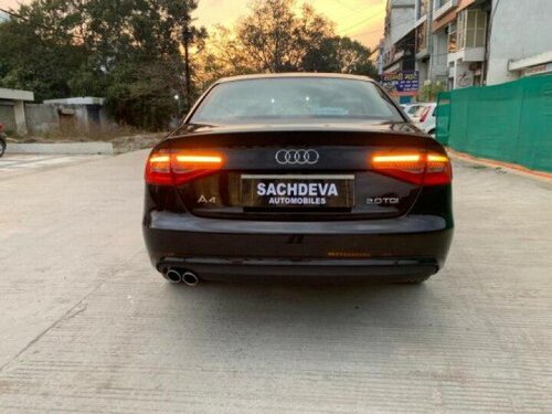 Used 2014 A4 2.0 TDI Premium Sport Limited Edition  for sale in Indore