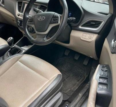 Used 2017 Verna 1.6 VTVT SX Option  for sale in Kolkata