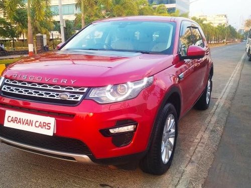 Used 2017 Discovery Sport SD4 HSE Luxury  for sale in Mumbai