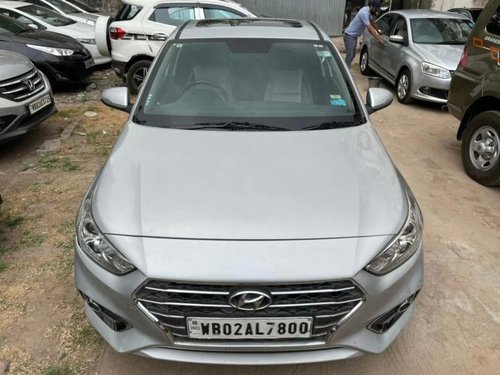 Used 2017 Verna 1.6 VTVT SX Option  for sale in Kolkata