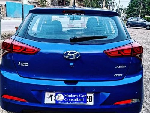 Used 2015 i20 Asta 1.4 CRDi  for sale in Hyderabad